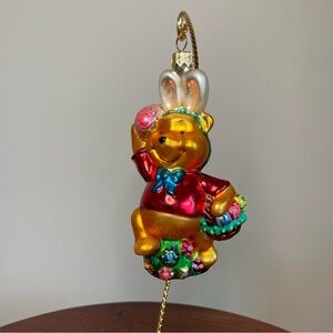 NWT Christopher Radko Disney Winnie the Pooh Ornament